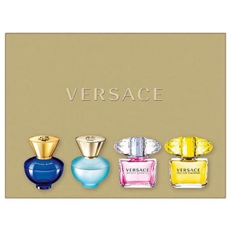 versace miniature perfumes